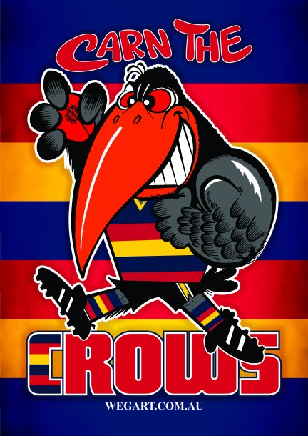 Crows Supporter Poster